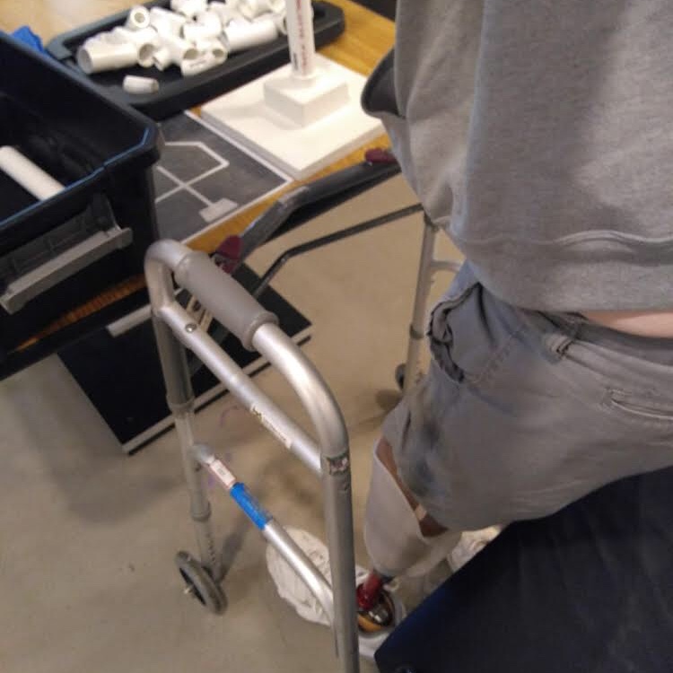 Standing Pipe Tree Functional Therapy Activities